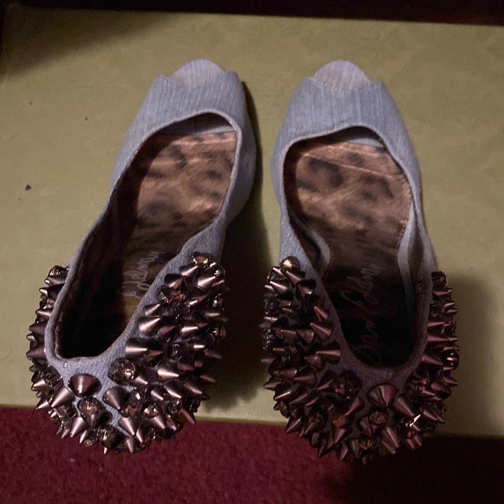 Sam Edelman spike heels.